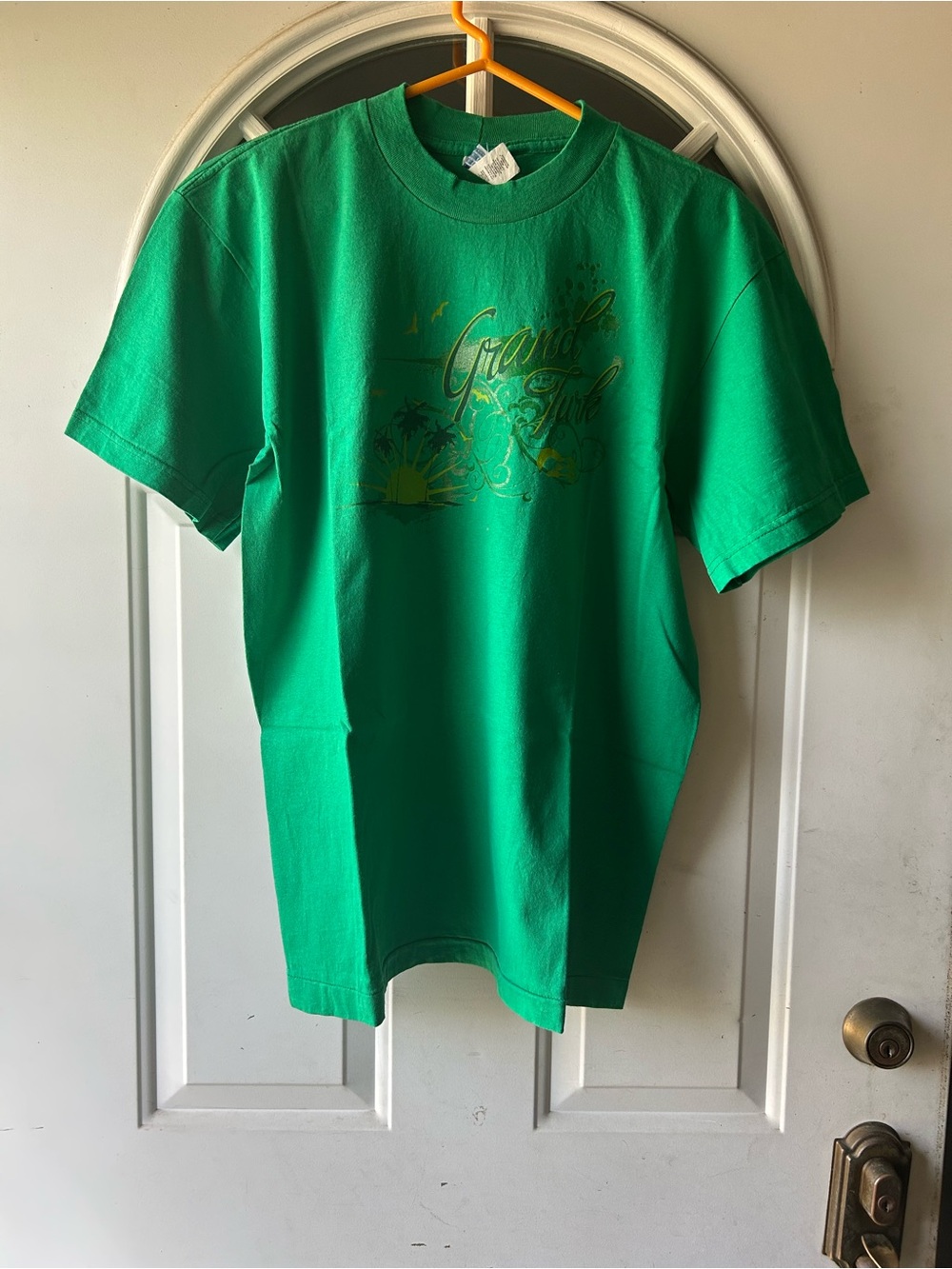 Green Graphic Tee